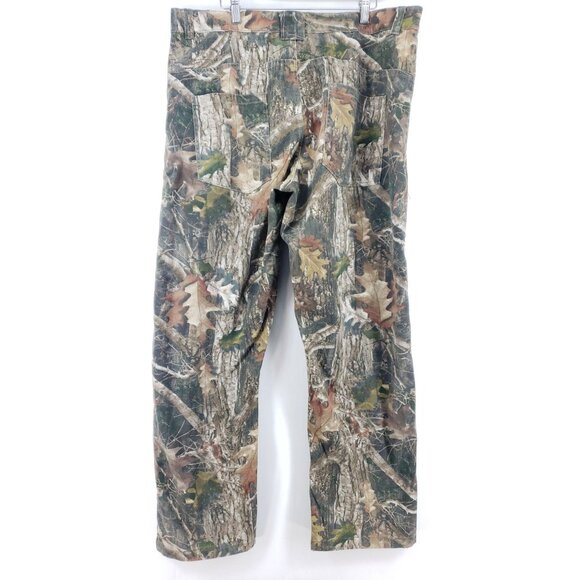 Magellan Camouflage Hunting Pants Mens  XXL Cotton Blend High Rise Straight Leg - Picture 2 of 9